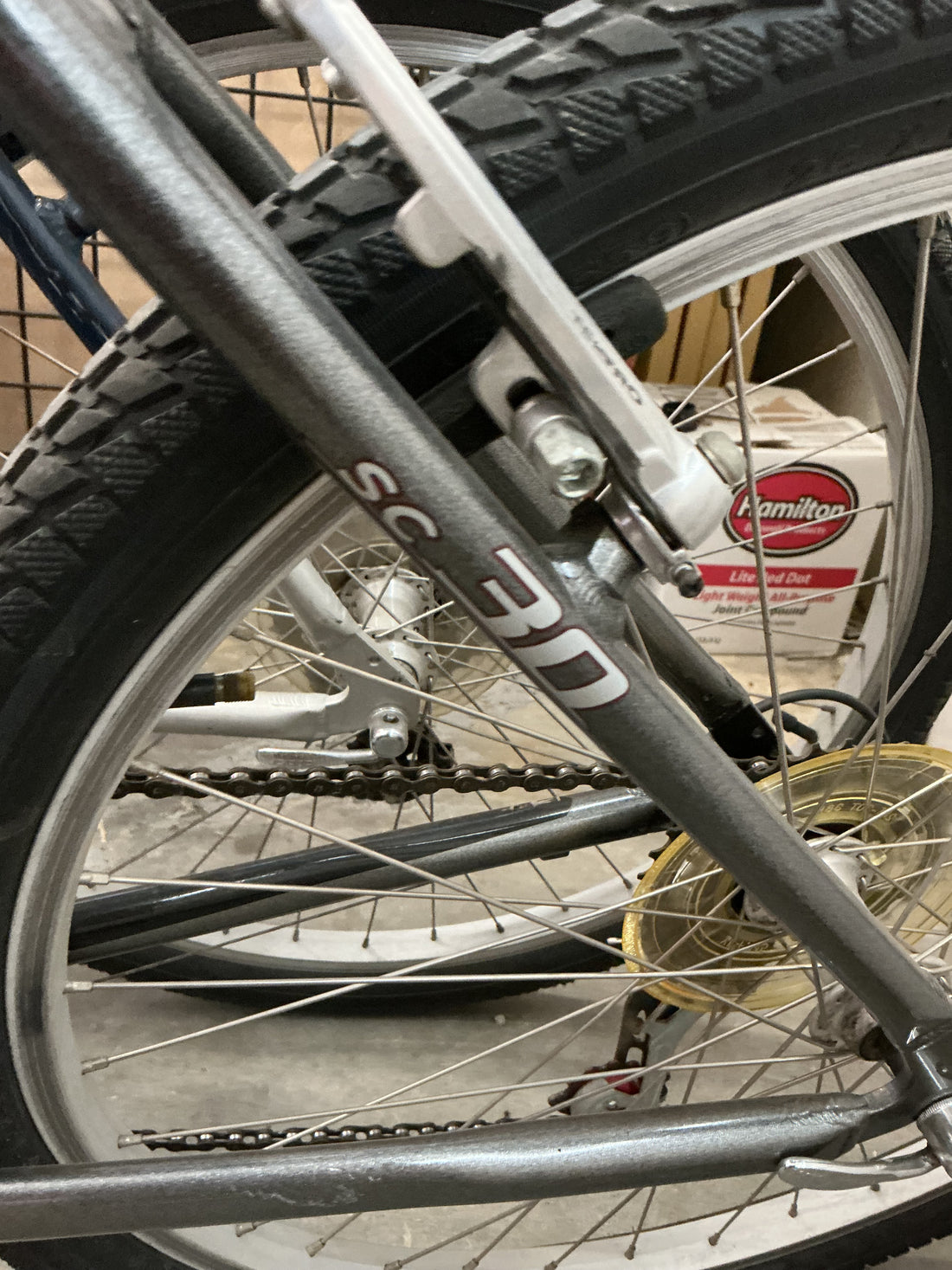 Raleigh SC30 Bike WMD 19 Inch