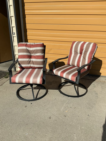 Patio Chair Set - Swivel