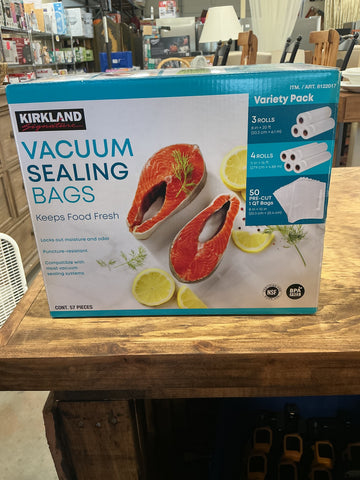 Kirkland Signature Vacuum Sealing Bags, Assortment Pack