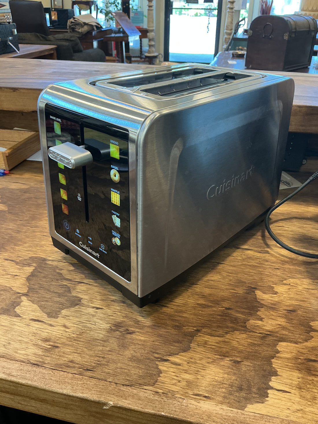 Cuisinart SimpliTouch XL 2-Slice Toaster
