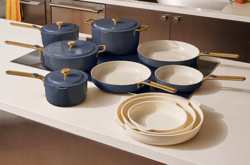 Our Place 14-piece Essentials Ceramic Nonstick Cookware Set
