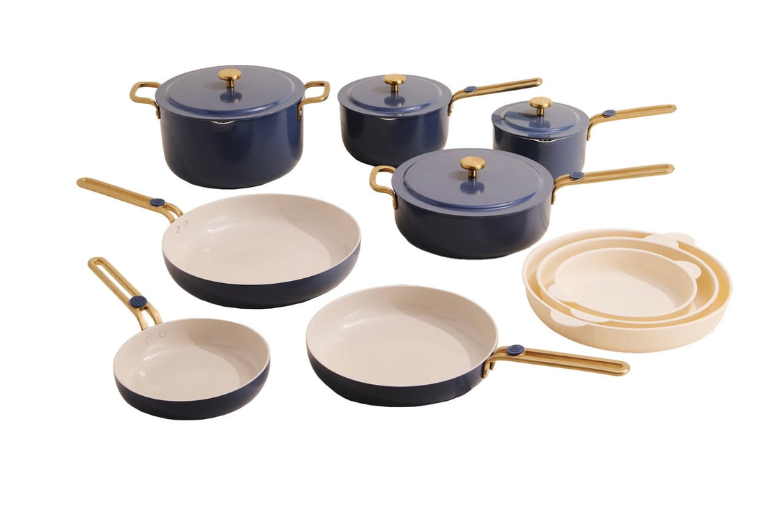 Our Place 14-piece Essentials Ceramic Nonstick Cookware Set