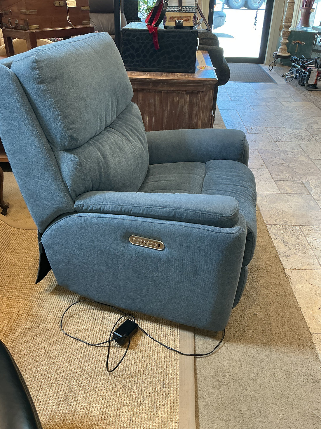 Power Recliner Flexsteel Rio Fabric Model S2904-50M