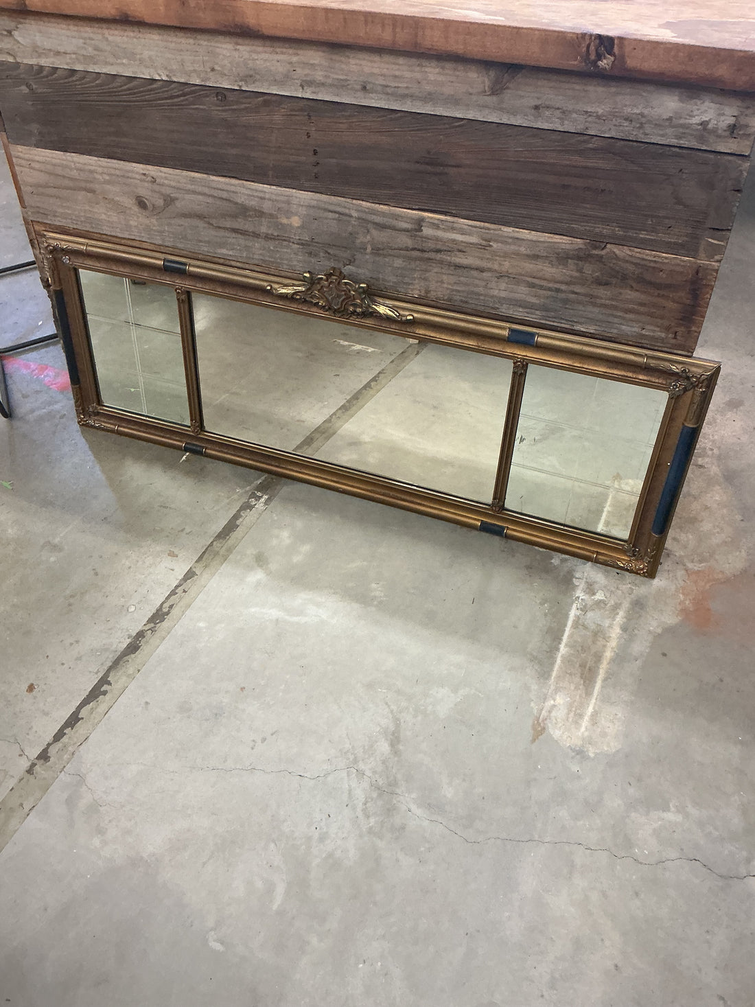Art Deco Mirror - 3 Panel
