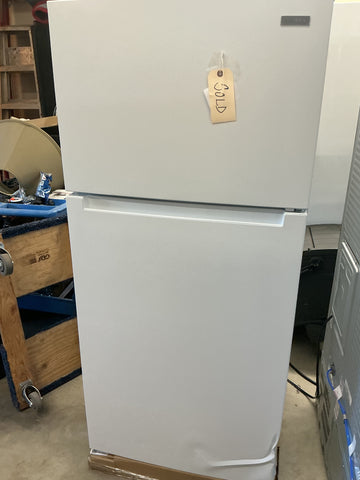 Vissani 14.2 cu. ft. Top Freezer Refrigerator MDTF14WH5 60.63H x 27.56W x 28.78D
