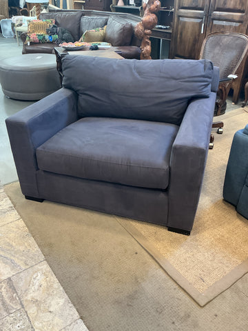 Crate & Barrel Axis Chair 48" Lounge chair