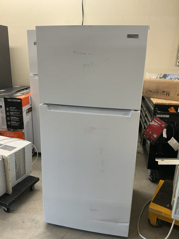 Vissani 14.2 cu. ft. Top Freezer Refrigerator MDTF14WH5 60.63"H x 27.56"W x 28.78"D