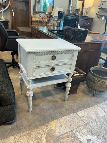 Nightstand Petite Swedish Le Chateau Style