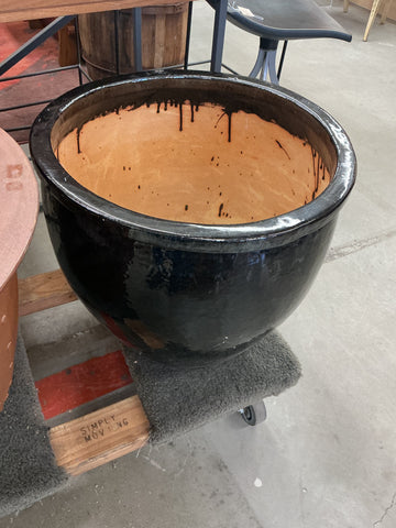 Ceramic Garden Planter 19" x 16"