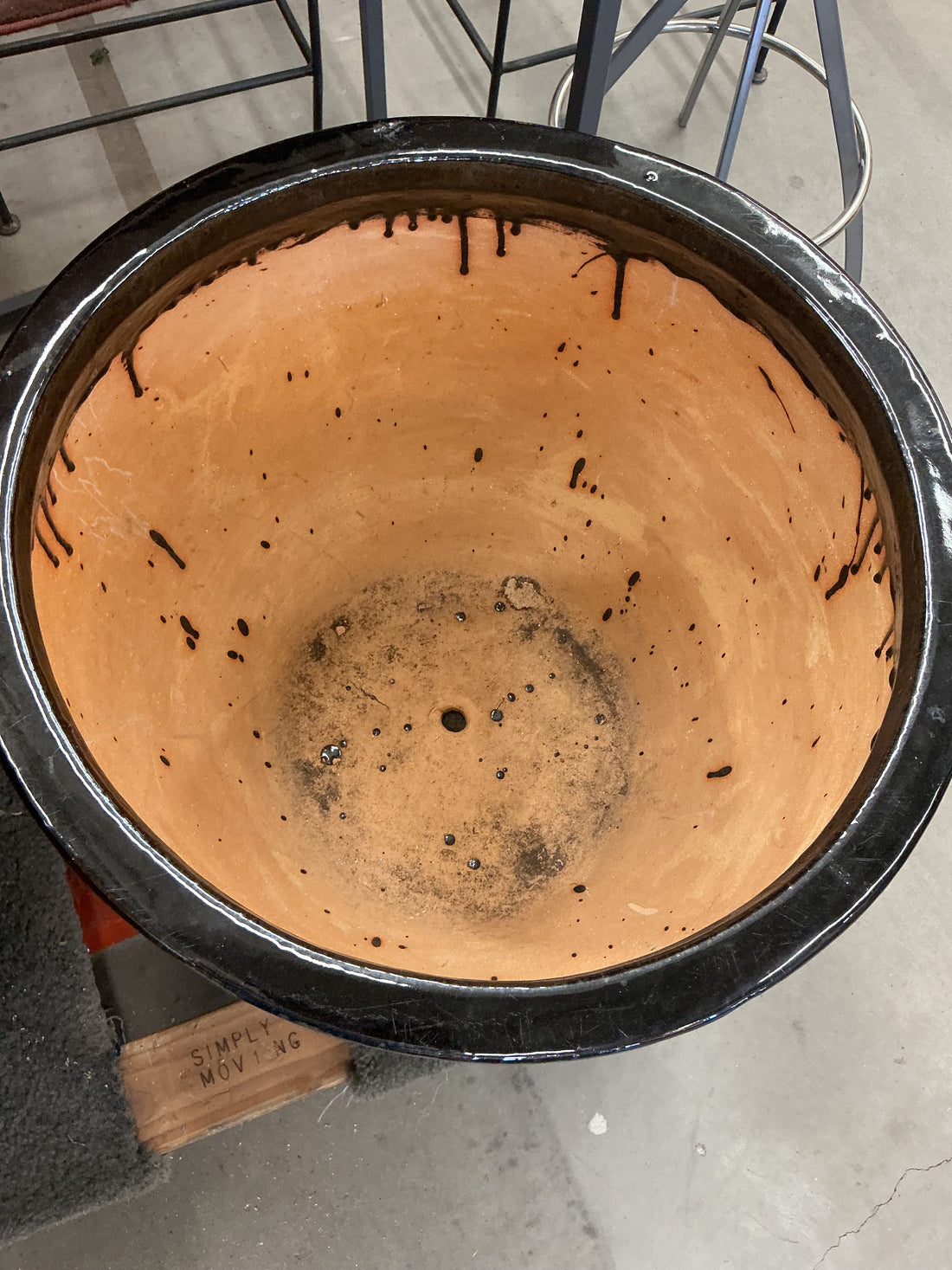 Ceramic Garden Planter 19" x 16"