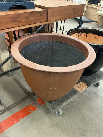 Plastic Planter 24" W x 17" H