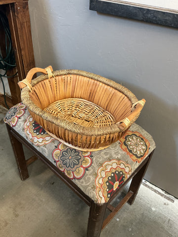 Basket with Handles 13.5Wx17"Lx5.5"