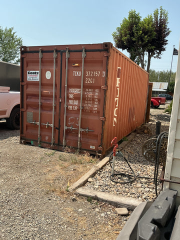 Shipping Container 20 Ft