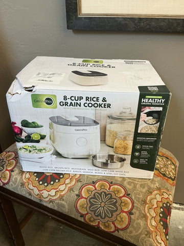 Bistro 8-Cup Carb-Reducing Rice & Grain Cooker