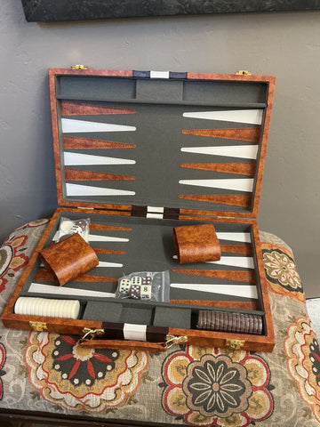 Deluxe Backgammon Set