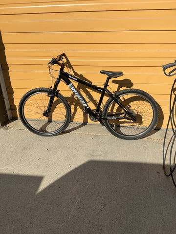 Specialized Rockhopper 17 Bike with cover