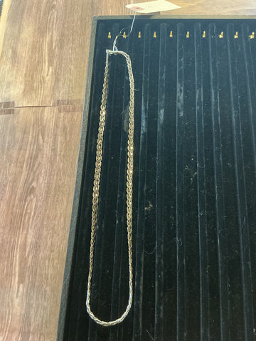 Sterling Silver Chain 24" Necklace