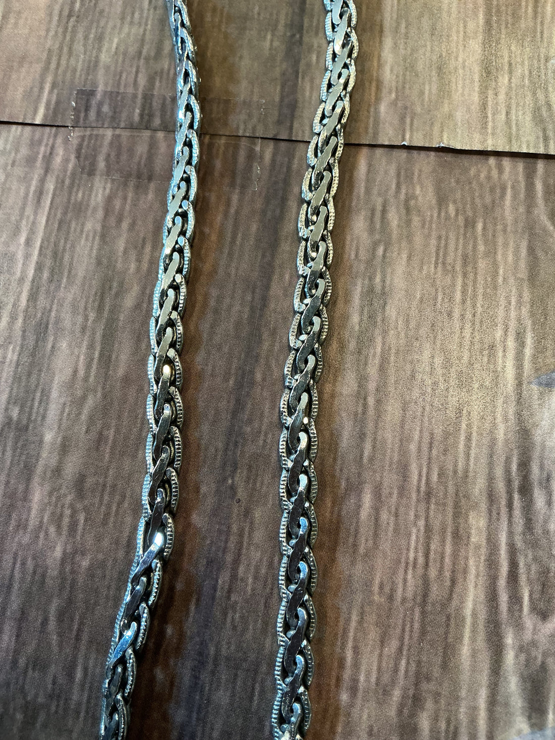 Sterling Silver Chain 24" Necklace