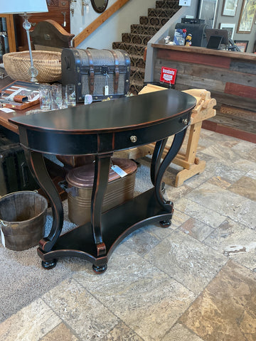 Half Round Table - Theodore Alexander Atelier de la Madeleine