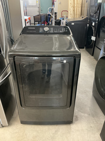 Samsung 7.4 cu. ft. Vented Smart Electric Dryer with Steam Sanitize Plus DVE55CG7100VA3