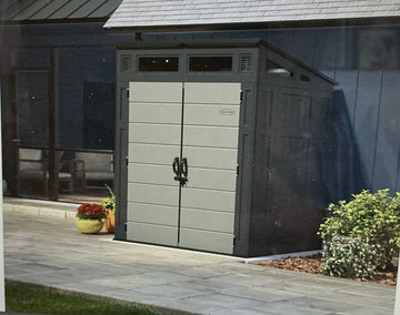 Suncast 6' x 5' Modern Shed
