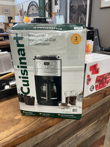 Cuisinart Burr Grind & Brew 12 Cup Automatic Coffee Maker