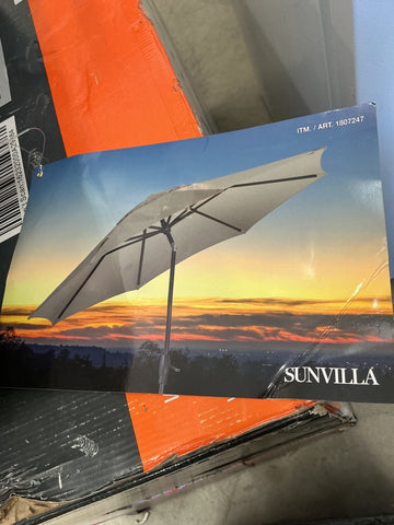 SunVilla 10 ft. Market Umbrella (Item #1807247)