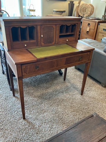 Antique Secretary Desk with a pull-out felted table