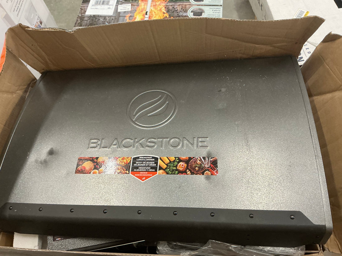 Blackstone 36” Griddle Lid has some Dents