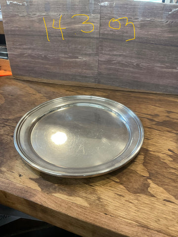 Frank M Whiting 10" Sterling Silver Plate