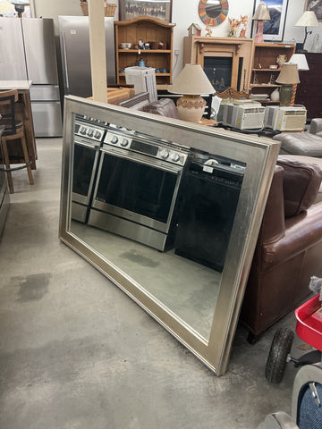 Large Framed Mirror 44" x 67.75"