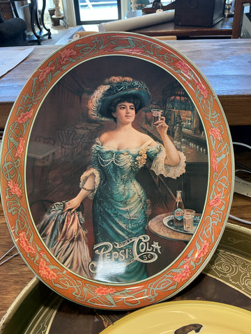 Serving Tray Pepsi Cola 10.5"W x 12.75"W