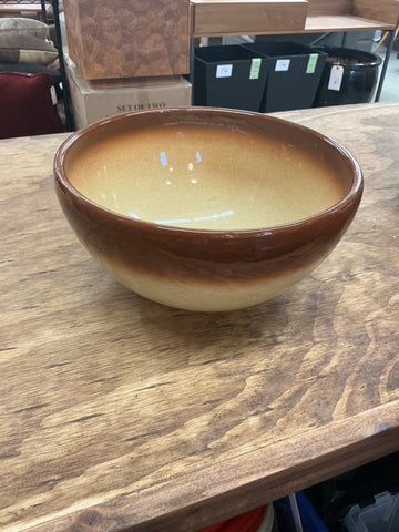 Tycer Pottery Texas Longhorn Mixing Bowl