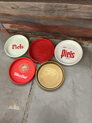 Plastic Serving Trays with Beer Logos  - 13"
