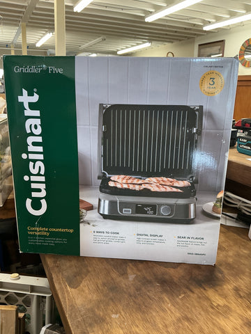 Cuisinart Griddler Five - 5-in-1 Digital Griddler