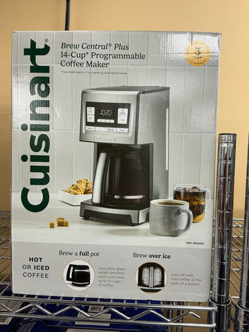 Cuisinart Brew Central Plus 14-Cup Programmable Coffee Maker