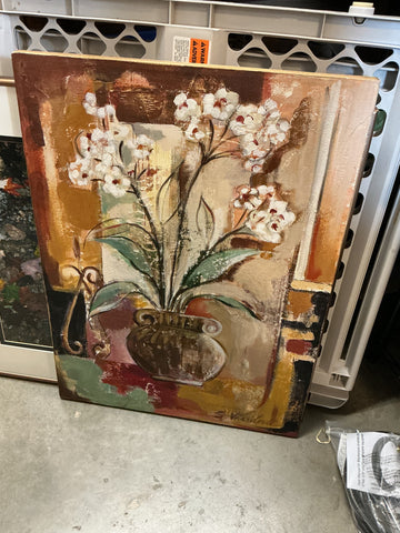 Spring Blossom Picture by Silvia Vassileva 18" x 24"