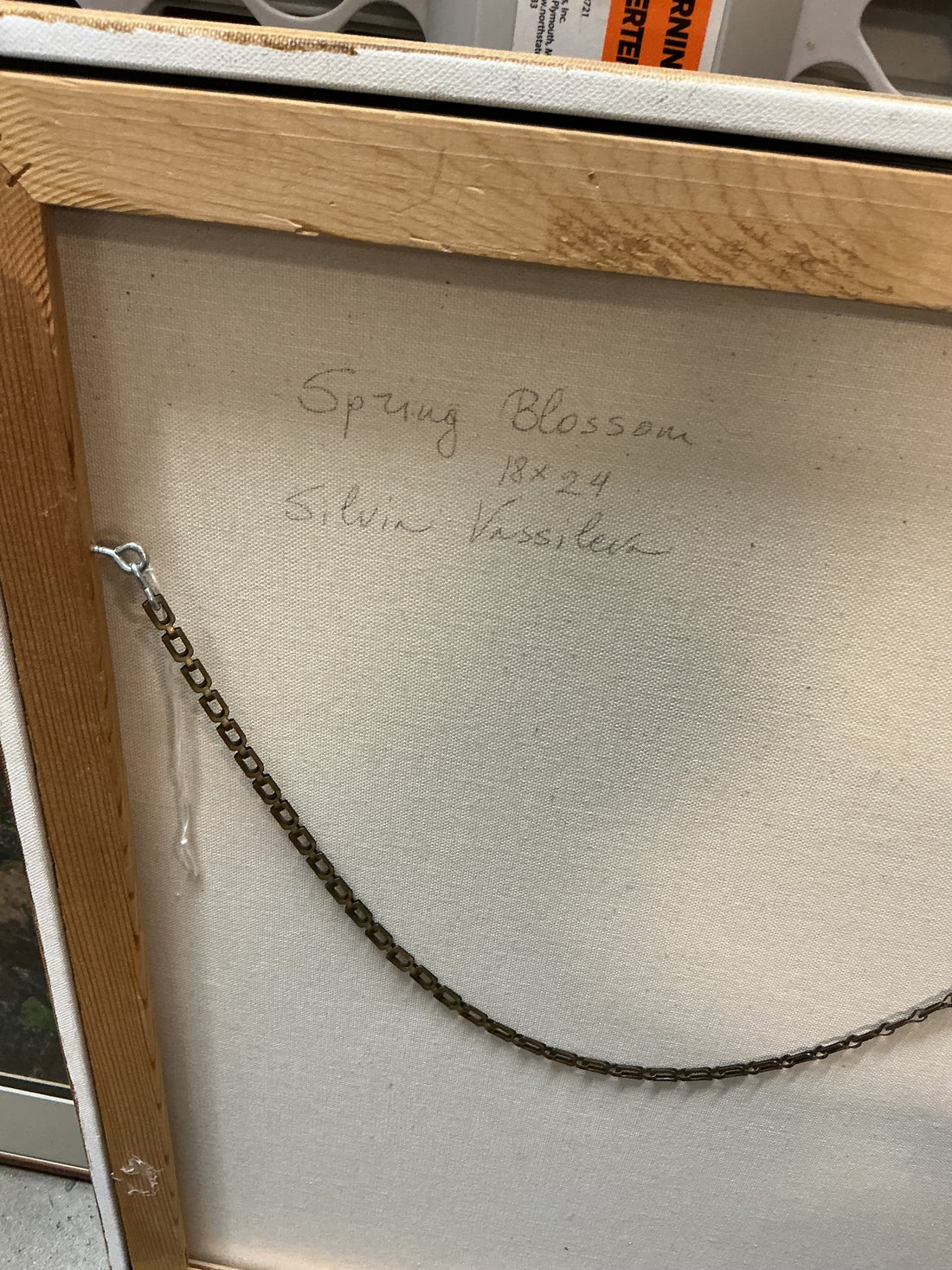 Spring Blossom Picture by Silvia Vassileva 18" x 24"