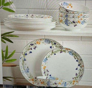 Mikasa Quinn 12-piece Bone China Dinnerware Set