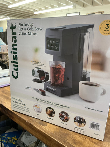 Cuisinart Single Cup Hot and Cold Brew Coffee Maker