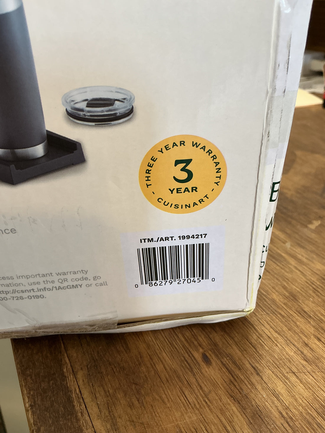 Cuisinart Single Cup Hot and Cold Brew Coffee Maker