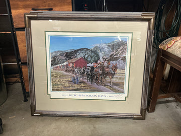 Ketchum Wagon Days 1890-1990 by Ralph Harris