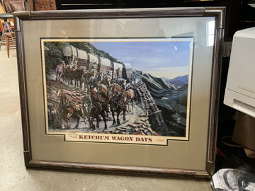 Ketchum Wagon Days 1988 by Ralph Harris