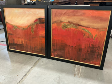 Starlie Sokol-Hohne Art - 2 Pieces Mixed Media