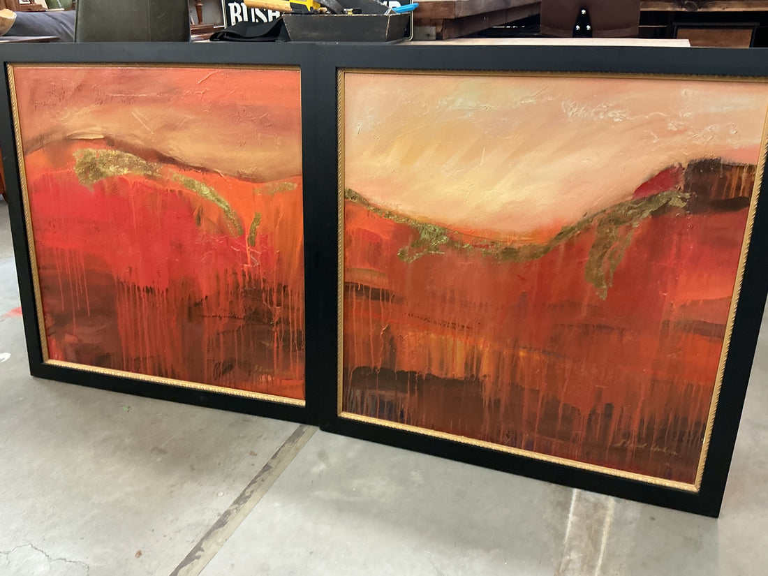 Starlie Sokol-Hohne Art - 2 Pieces Mixed Media