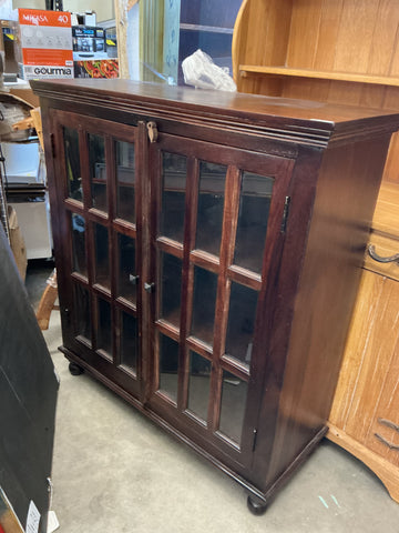 Monsoon Dark Sheesham Wood Server Cabinet
