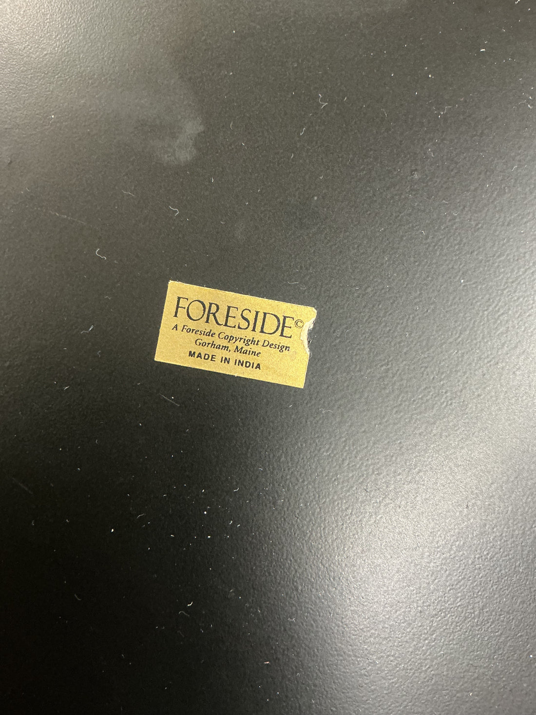 Hand-Painted Tole Tray or Platter from the Foreside brand