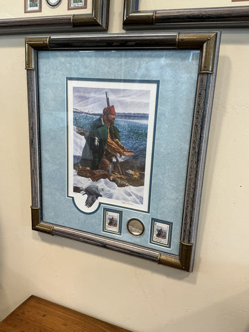 1993 Idaho Muzzleloader Print Signed & Numbered