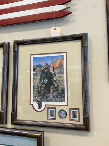 1995 Idaho Muzzleloader Print Signed & Numbered