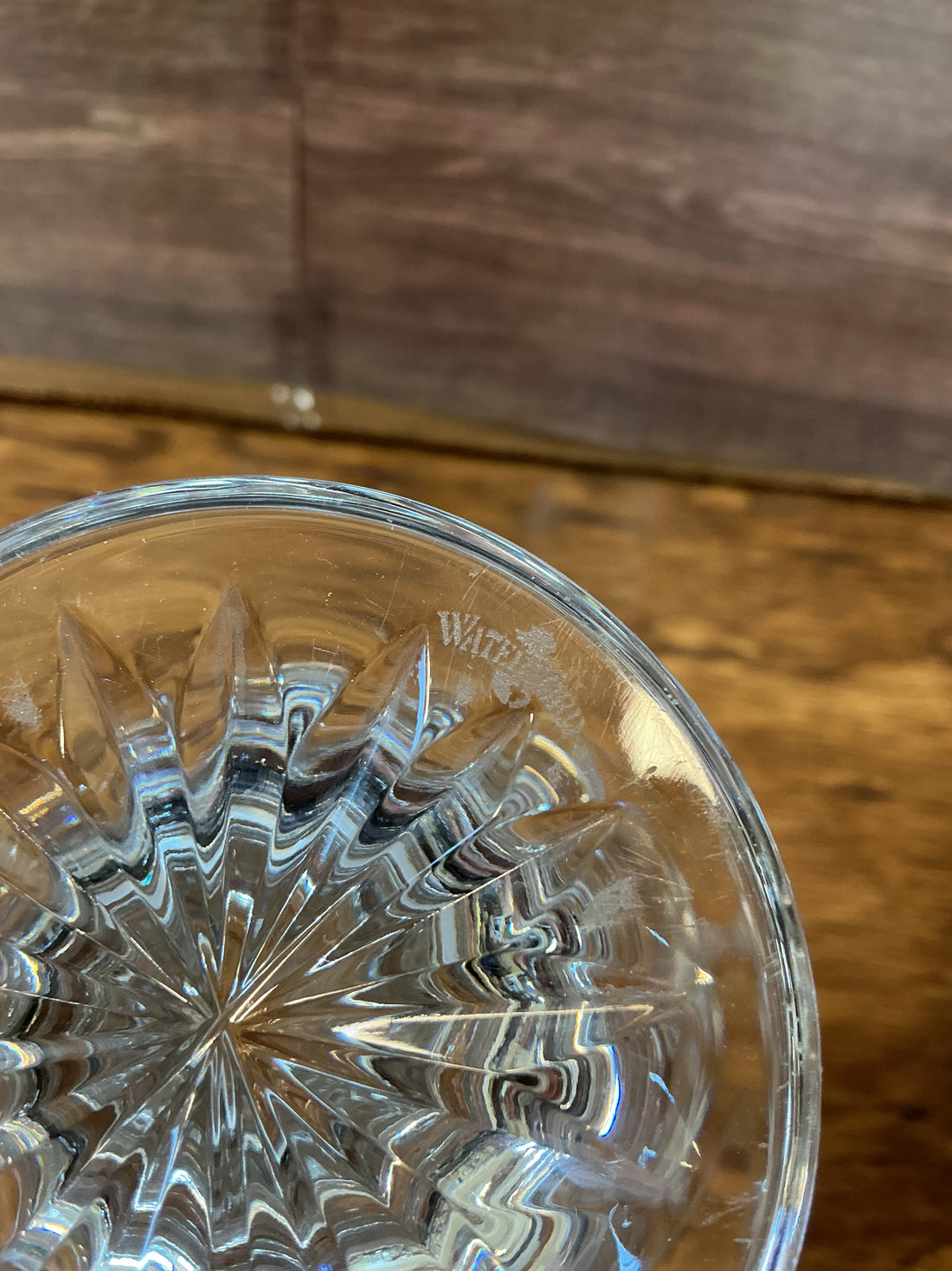 Waterford Crystal Bud Vase - Balmoral pattern 9"
